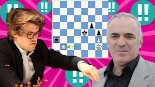 Magnus Carlsen vs Garry Kasparov 42