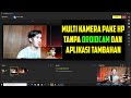 Set Up Multicam Menggunakan Kamera HP tanpa aplikasi tambahan | TUTORIAL PRISM LIVE STUDIO