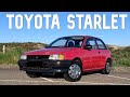 1995 Toyota Starlet Review