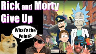 Rick and Morty Season 7 Fails Before it Starts