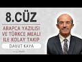 Kuran 8.cüz meali hızlı dinle ve oku Davut Kaya (8.cüz hızlı mukabele ve 8.cüz hızlı hatim)