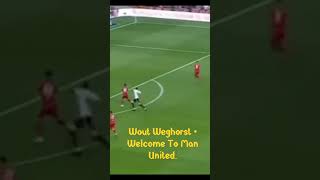 Wout Weghorst • Welcome To Man United 🌟🌟