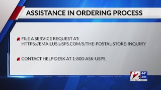 USPS responds to issues with ordering free at-home COVID-19 tests