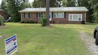 1189 Ramsey Rd - Foreclosure for sale in Jacksonville NC