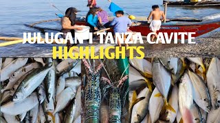 FISH TERMINAL JULUGAN1TANZA CAVITE BAGSAK PRESYO ANG MGA SEAFOOD SA TUMPUKAN #amazingsea #fish#food