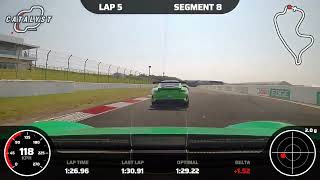 718 GT4 x GT4RS x 991.2 GT3RS BATTLE @ CTMP GP (DriveTeq / July 11, 2023) -- Session 2