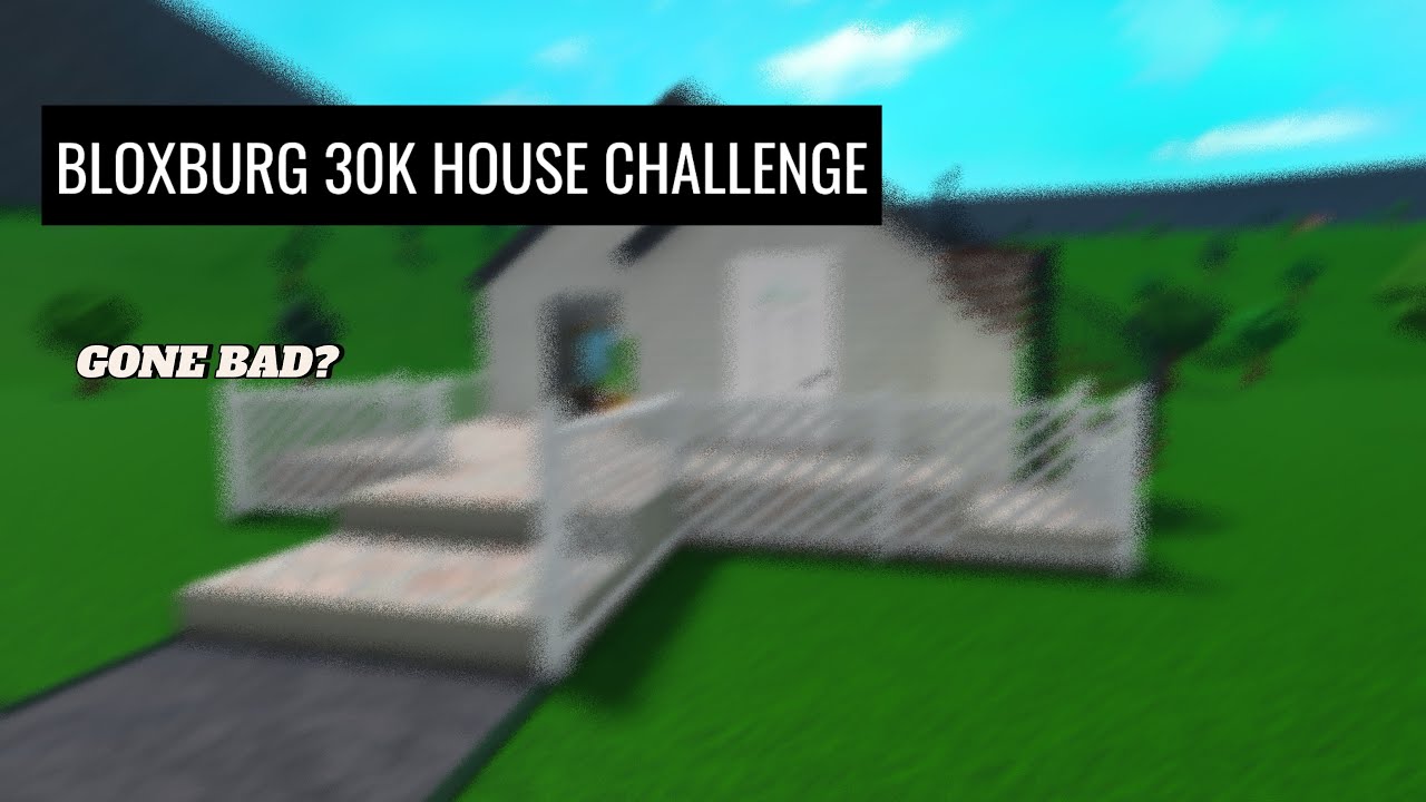 Bloxburg Budget Challenge Youtube Bloxburg Budget Challenge Youtube