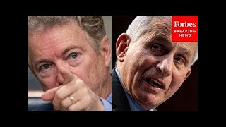 'The One Truth You Won't Be Told': Rand Paul Blasts Dr. Fauci On The Senate Floor