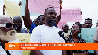 LANDOWNERS PROTEST OVER ALLEGED LAND GRABBING IN OGUI NIKE COMMUNITY, ENUGU STATE