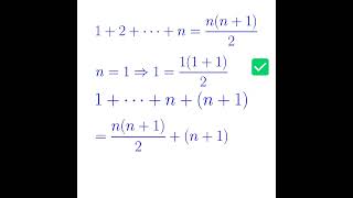 Proof by Induction