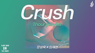 [1시간 반복재생] 문성욱 - Crush (Vocal 임재현)