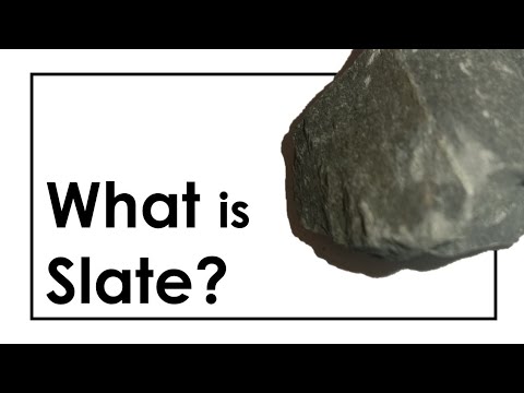 Does Slate change to shale?