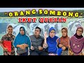 ORANG SOMBONG IKUT DAFTAR QURBAN