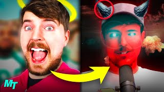 Is MrBeast the Antichrist? Here are the facts.