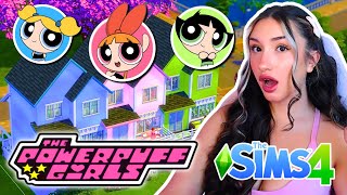 Building Town Homes for The PowerPuff Girls