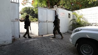 Haiti police battle president’s alleged killers as world leaders condemn attack • FRANCE 24