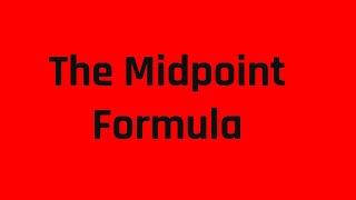 The Midpoint Formula: Guided Practice for the ASVAB