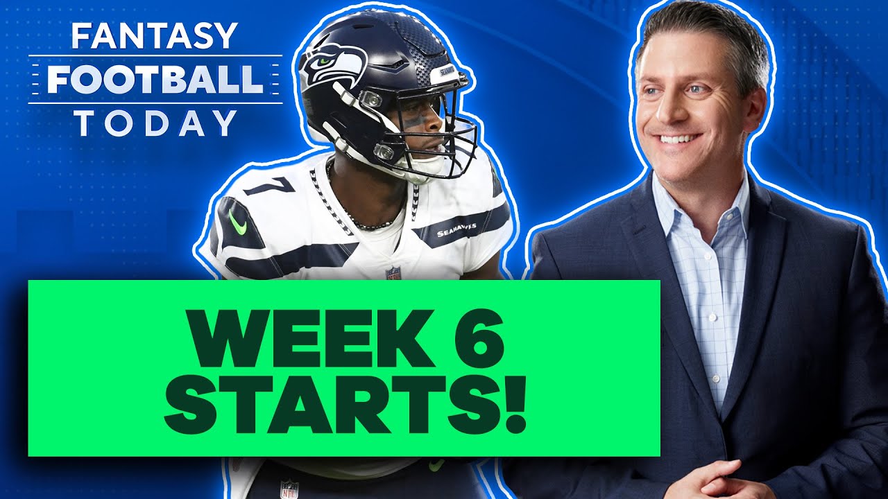 NFL Week 6 Fantasy Starts: Players You MUST Have In YOUR Lineup! | 2022 ...