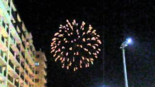 2012/7/14 ペリー祭り　久里浜花火大会速報（HD）その３