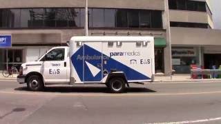 Toronto Ambulance Paramedics EMS