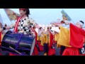 4k 浜っ鼓★弾★dan　銭形よさこい2017 ステージ会場（広角）