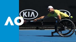 Stefan Olsson v Gustavo Fernandez match highlights (F) | Australian Open 2019