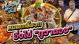 หมดเกลี้ยง!! อึ่งไข่ “กูจาดอง” | ปากท้องต้องรู้ | ช่อง8