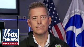 Sean Duffy: ‘There is a number of issues’ hiring air traffic controllers