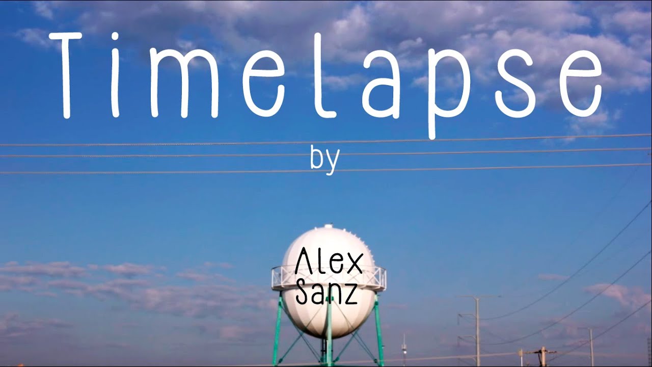 Cloudy Timelapse Youtube