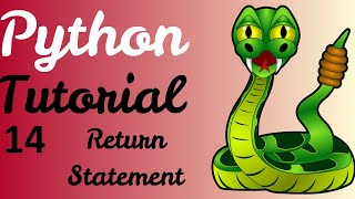 Python Tutorial - 14 (Return Statement)