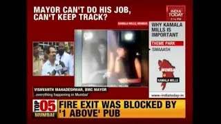 Mumbai Inferno | BMC Mayor's Shocking Response To Kamala Mills Blaze; Says 'This Happens Every Day'