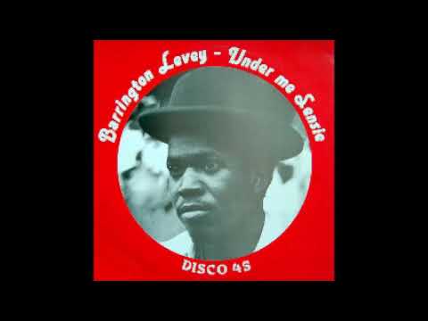 Barrington Levy Under Mi Sensi Original 1995 Vinyl Discogs