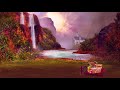 fantasy ambience soft harp waterfall sounds nature sounds