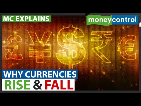 What role does RBI play to bring down the high exchange rate?