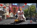 2019 Autumn Moon Festival Lion Dance // Leung's White Crane Dragon and Lion Dance Association