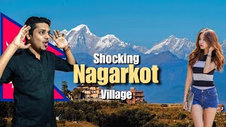 SHOCKING Himalayan Village Of Nepal NAGARKOT | Mt. Everest