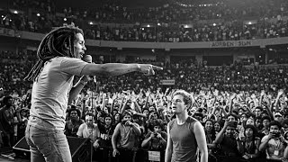 White Supremacist Tried to ATTACK Bob Marley on Stage — What Bob Did Made 15,000 People CRY