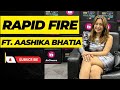 The Shocking Truth: Aashika Bhatia's First Celebrity Crush Exposed!