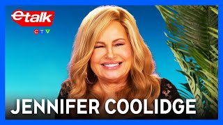Why Jennifer Coolidge LOVED working with Lenny Kravitz on 'Shotgun Wedding' | Extended Interview