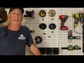 best workshop pegboard system from vevor revewed at coffee and tools ep 359