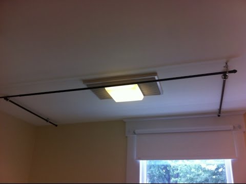 Inspiring Ceiling Mounted Curtain Rods Ideas Inspiring Ceiling Mounted Curtain Rods Ideas