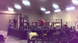 Raphael King \u0026 Bolt Brady Tag Team Debut!