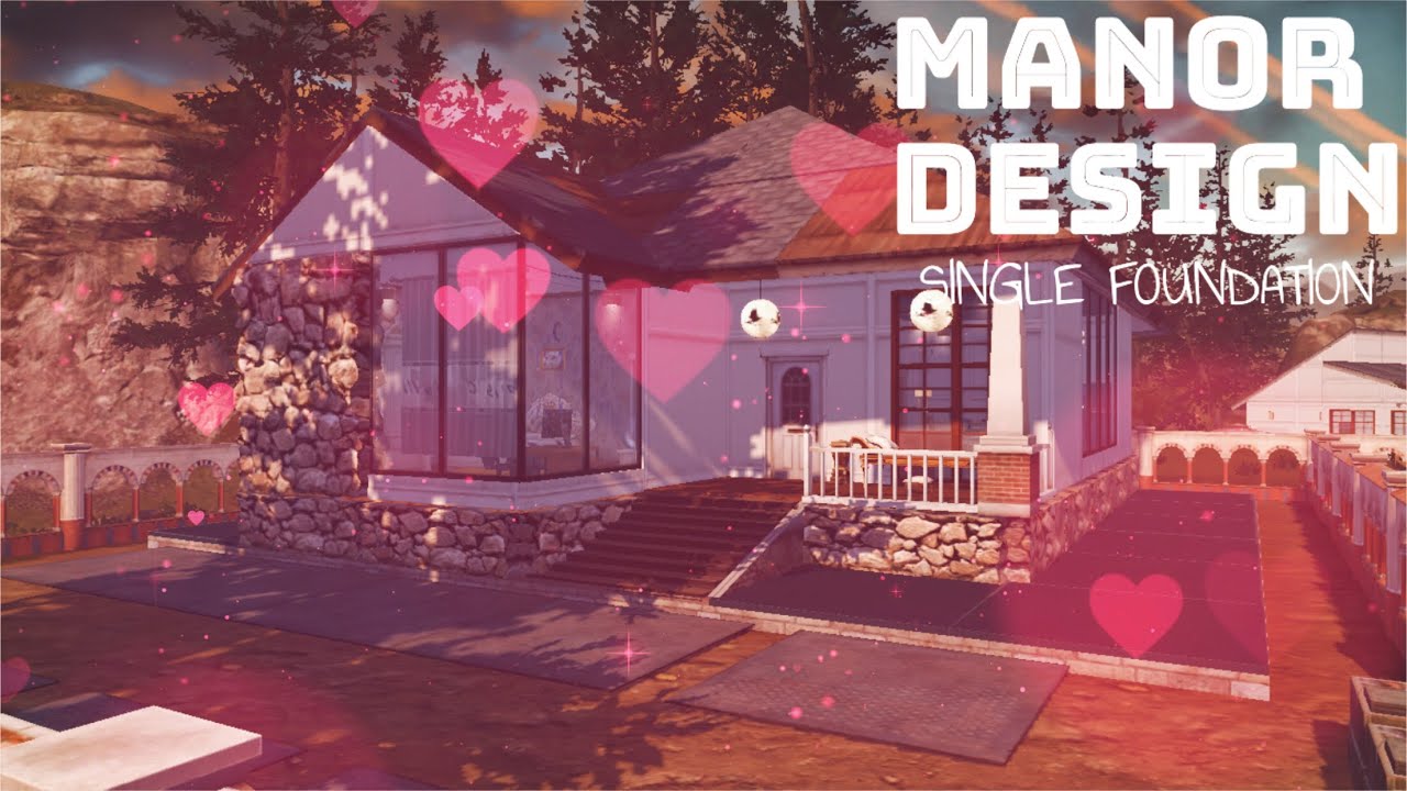 LIFEAFTER | SIMPLE MANOR DESIGN | SINGLE MANOR - YouTube