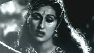 Dil Ki Lagi Hai Kya - Bina Rai, Lata Mangeshkar, Anarkali Song