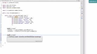 Java 8 Lambda Basics 24 - More About Streams
