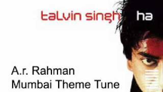 A.R. Rahman - Mumbai Theme Music [HD]