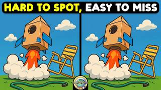🐢🧩 Find The Difference Challenge | How Many Can You Solve? 🧩🐢 | Quizonaut Turtle