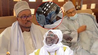 🛑Visite de Serigne bass Abdou khadre chez le khalif general des Tidianes Serigne Babacar Sy Mansour