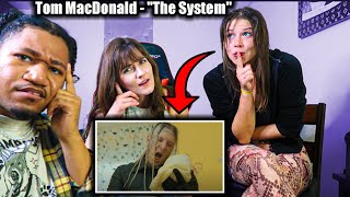 WE HAD A DEEP TALK ! | Tom MacDonald - "The System" REACTION