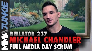 Bellator 237: Michael Chandler full media day interview